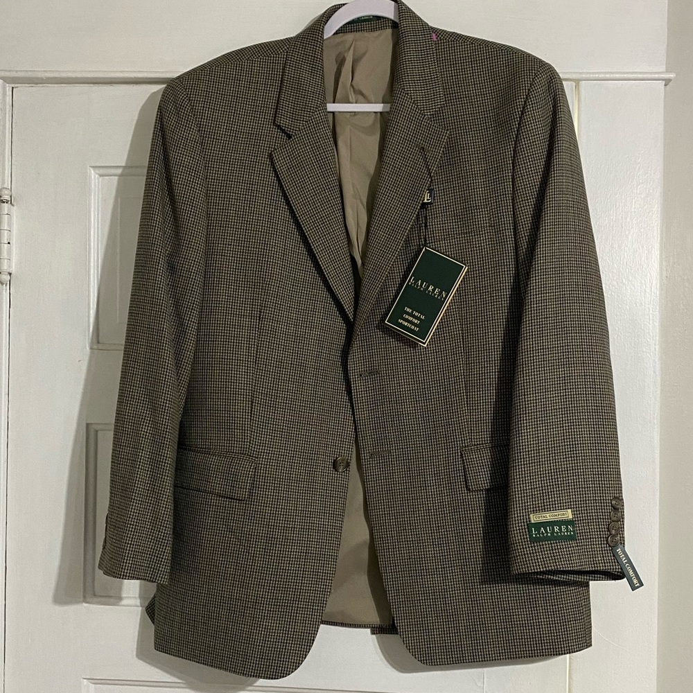 Men suit blazer